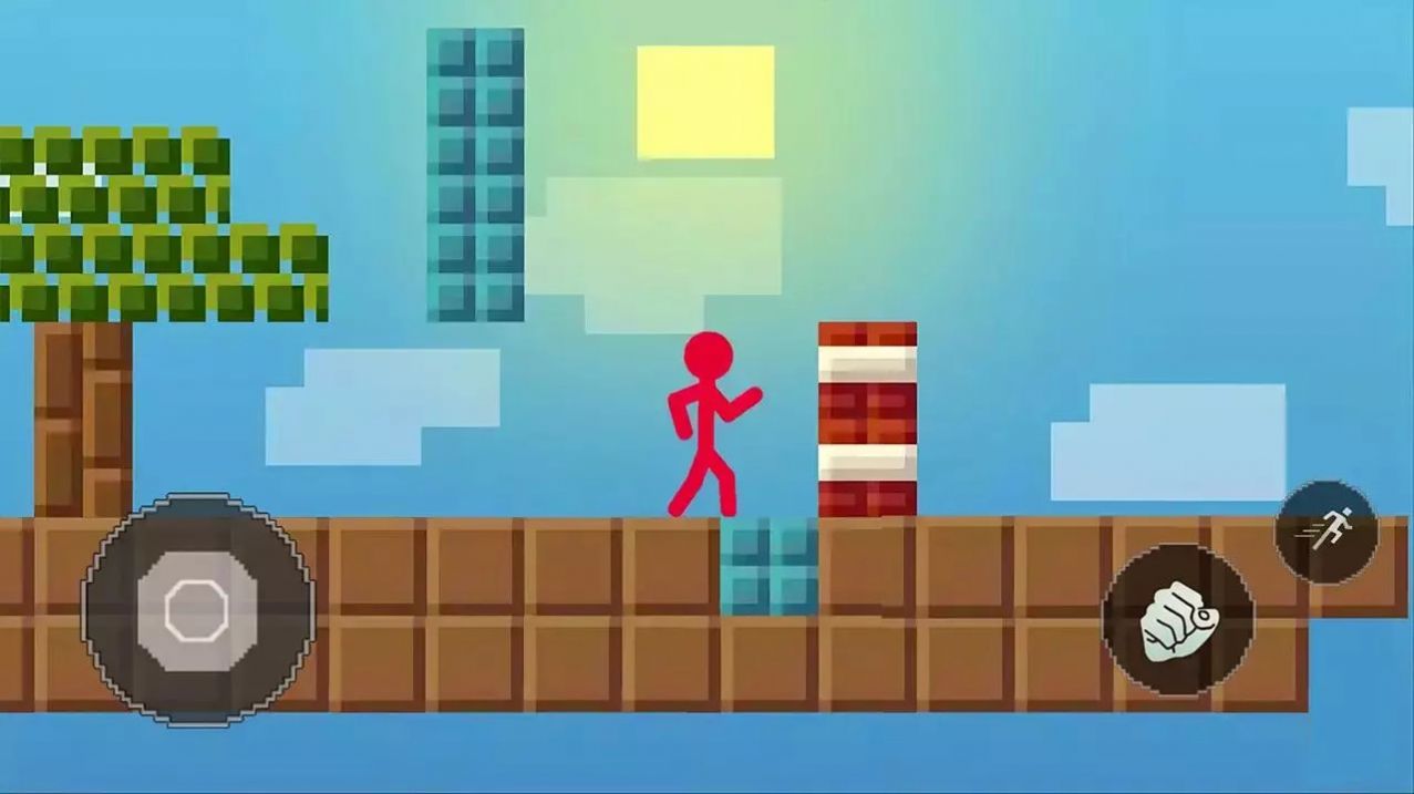 像素火柴人沙盒截图(2)