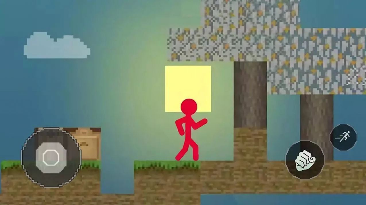 像素火柴人沙盒截图(1)