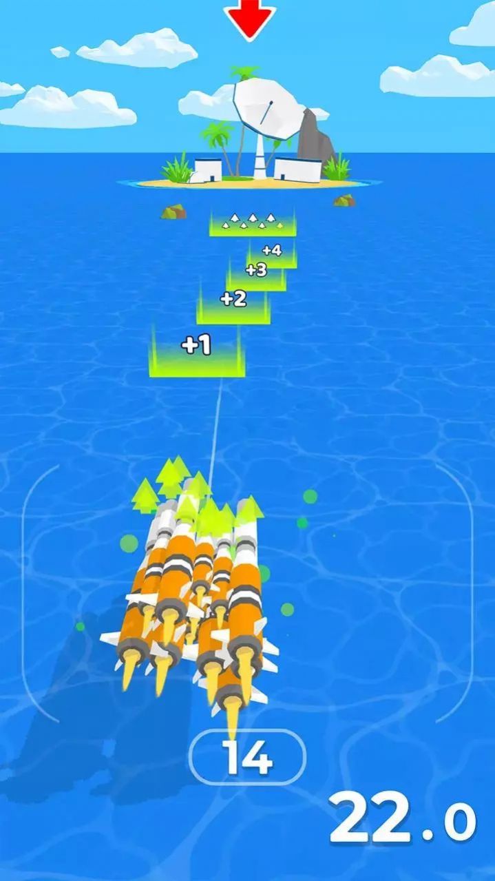 超级导弹罢工截图(2)