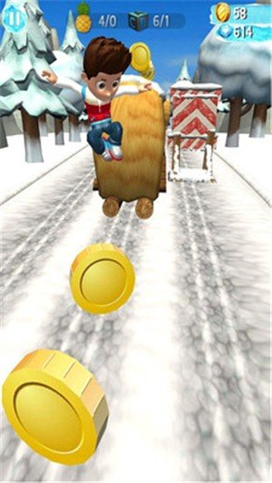 狗狗巡逻队跑酷截图(2)