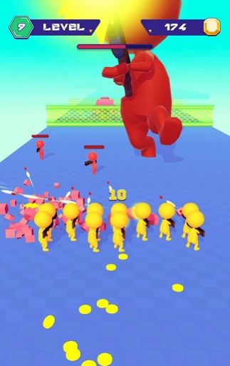 峡谷冲刺截图(3)