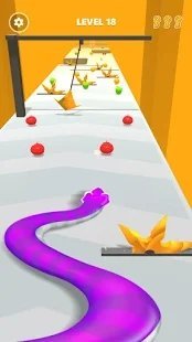 贪吃蛇赛跑截图(3)