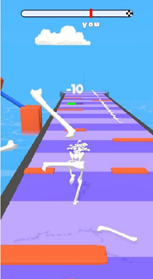 骨头冲刺截图(2)