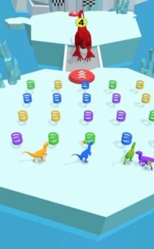 弹簧恐龙截图(4)