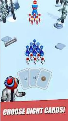 彩虹怪物卡片战截图(2)