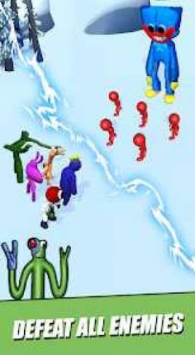 彩虹怪物卡片战截图(3)