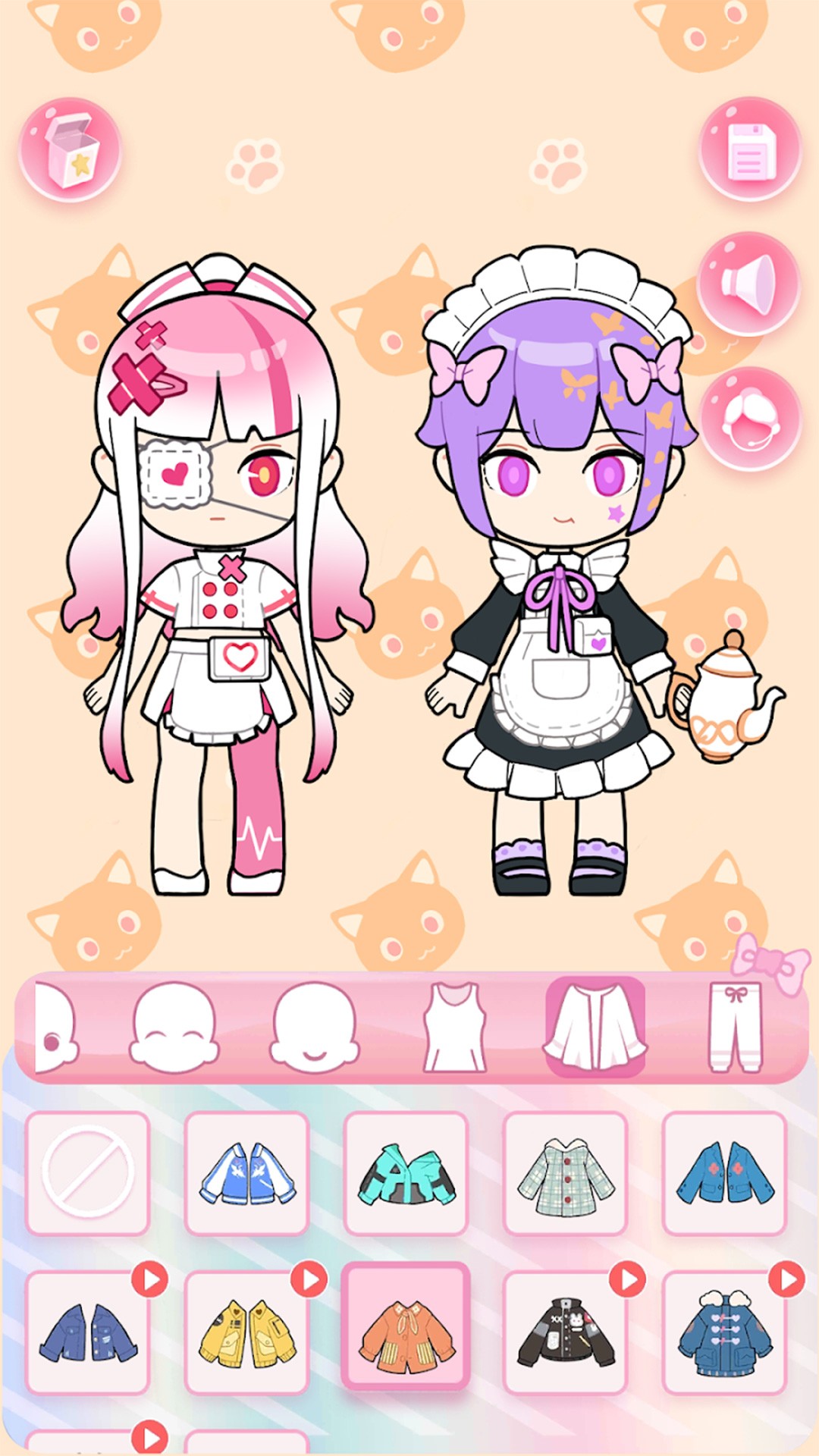 芭比公主发型装扮截图(4)