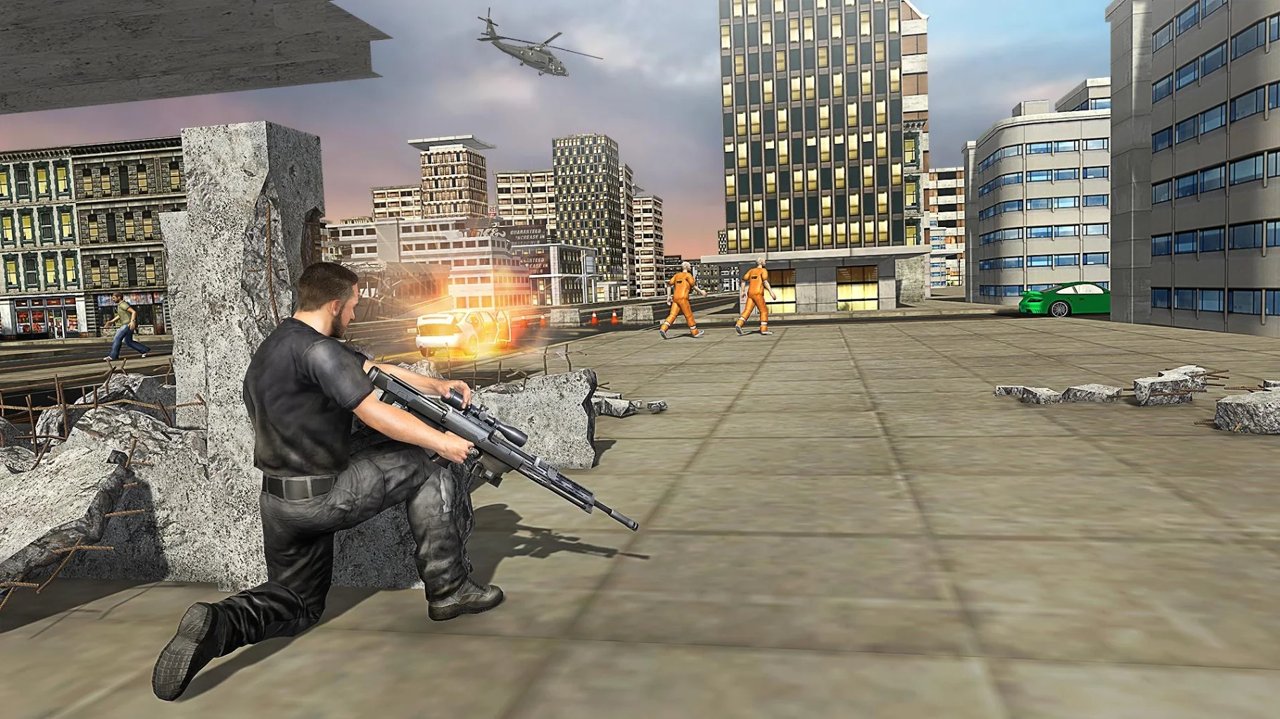 狙击手3D刺客截图(2)