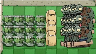 僵尸大陆植物大战植物截图(3)
