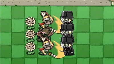 僵尸大陆植物大战植物截图(1)