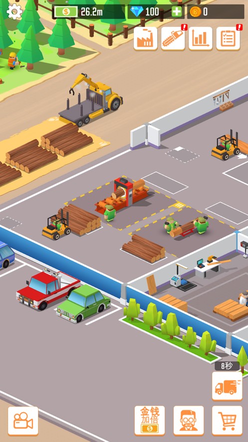 我要当老板伐木工厂截图(3)
