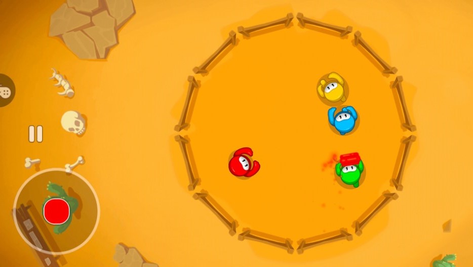 1234大乱斗截图(3)