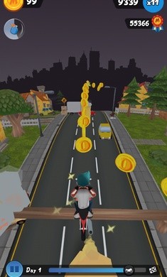 无休止的奔跑游戏截图(4)