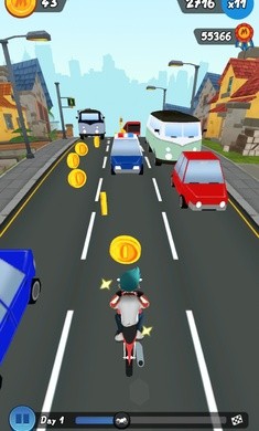 无休止的奔跑游戏截图(3)