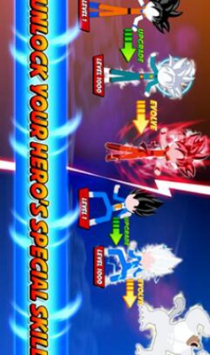 火柴人龙珠对决截图(1)