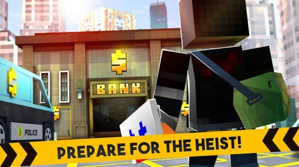 抢劫比赛警车追逐截图(1)