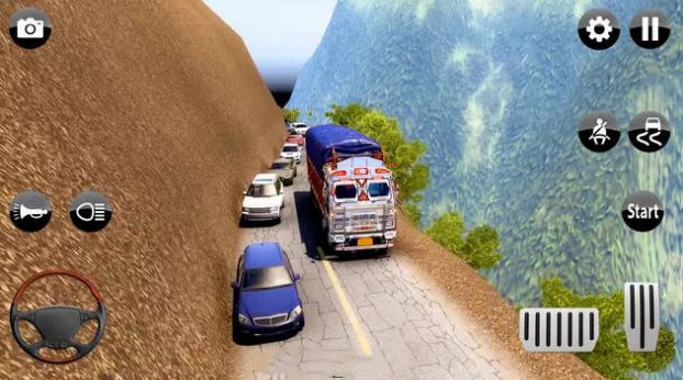 印度卡车模拟器越野截图(4)