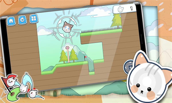 疯狂猫尔夫截图(4)