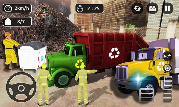 模拟垃圾车清洁截图(3)