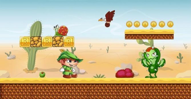 罗宾丛林世界2截图(1)