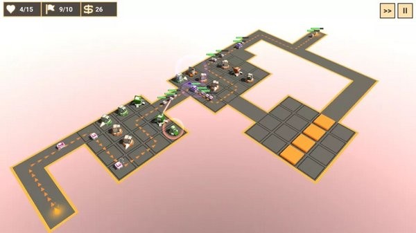 空间塔防截图(4)