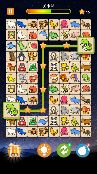 动物连连看截图(2)