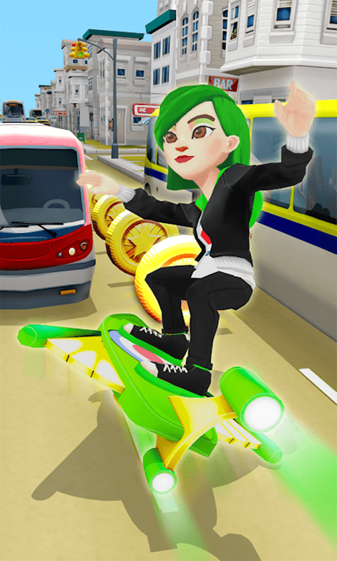 极地跑酷大冒险截图(1)