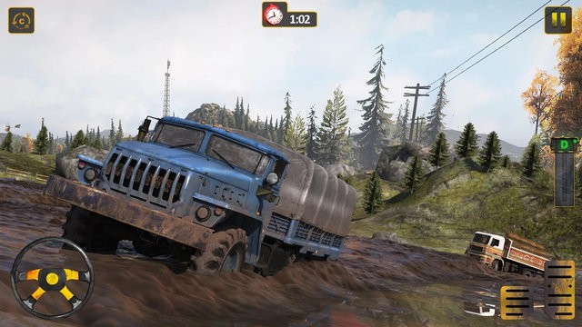 泥浆卡车模拟驾驶截图(4)