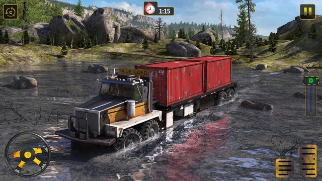 泥浆卡车模拟驾驶截图(2)