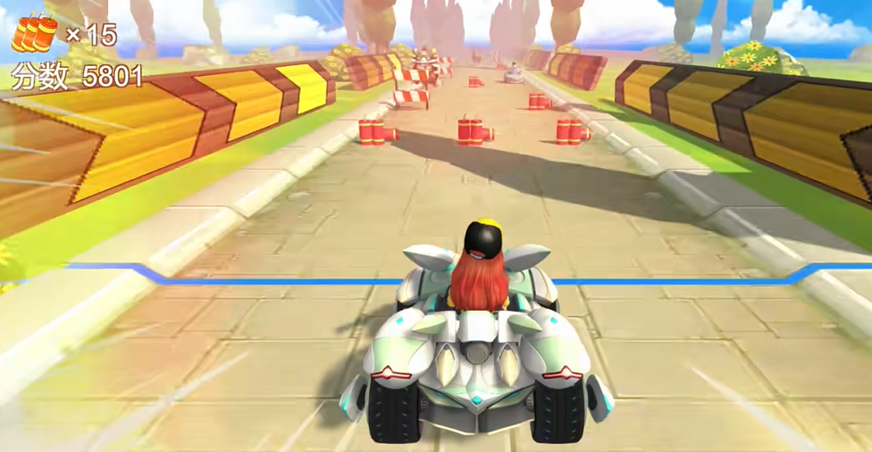 飞车酷跑截图(1)