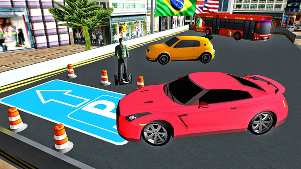 模拟跑车驾驶截图(1)