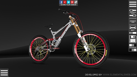 自行车配置器3D截图(1)