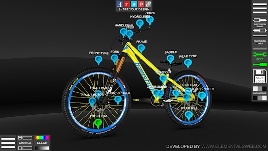 自行车配置器3D截图(4)