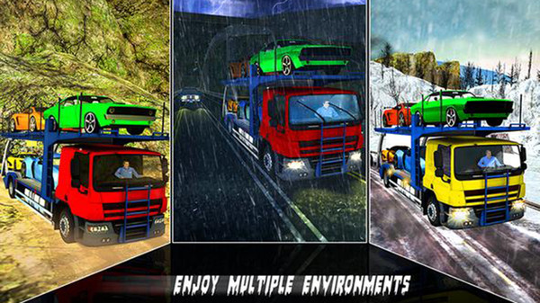 汽车运输卡车司机模拟截图(2)