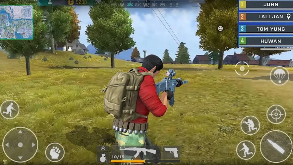 枪战火战场3D截图(2)