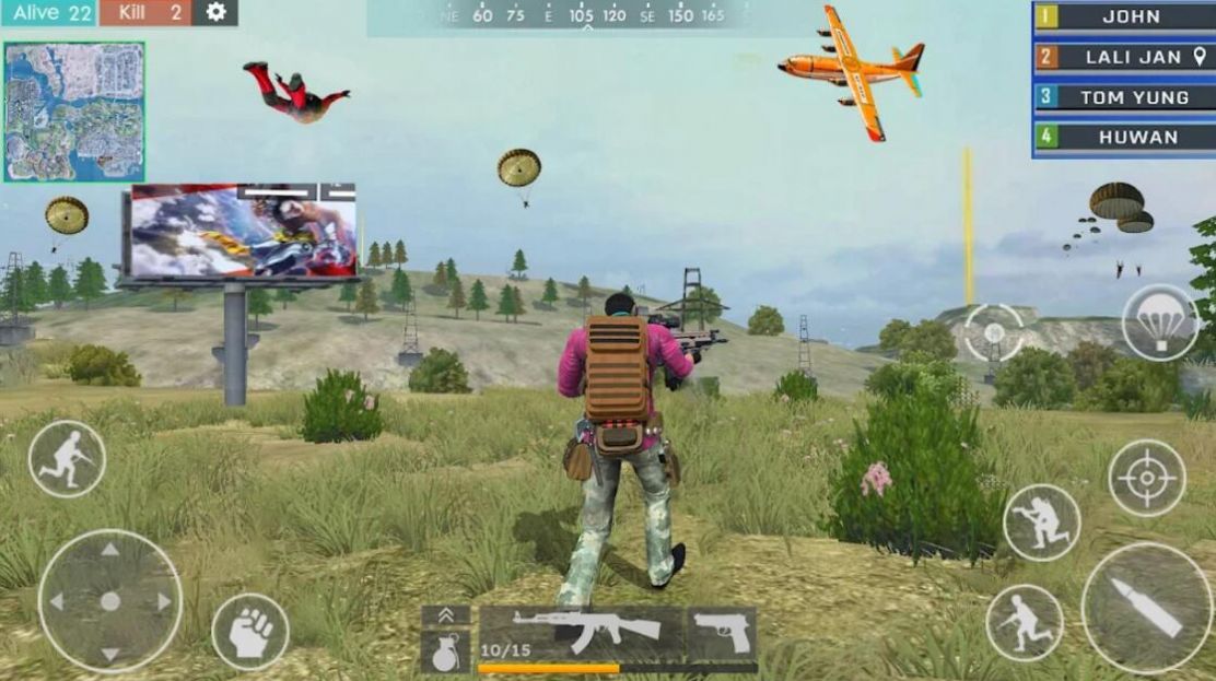 枪战火战场3D截图(4)