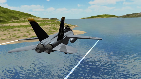 战机驾驶模拟器截图(4)