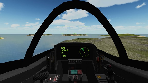 战机驾驶模拟器截图(2)