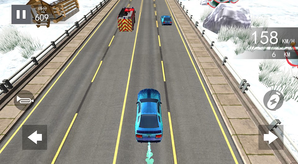 3D豪车碰撞模拟截图(2)