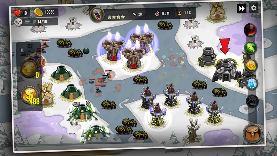 疯狂高塔作战截图(4)