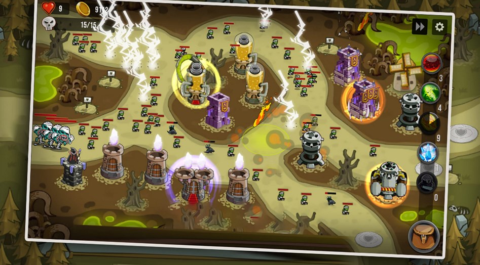 疯狂高塔作战截图(2)