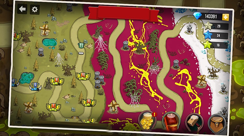 疯狂高塔作战截图(3)