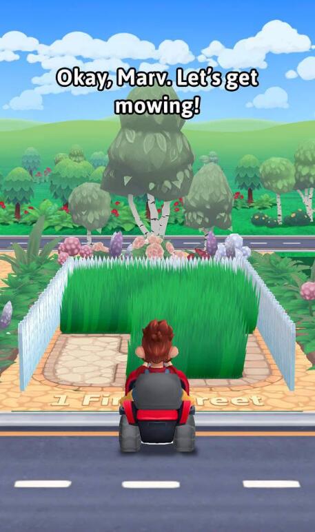 园艺割草车截图(1)