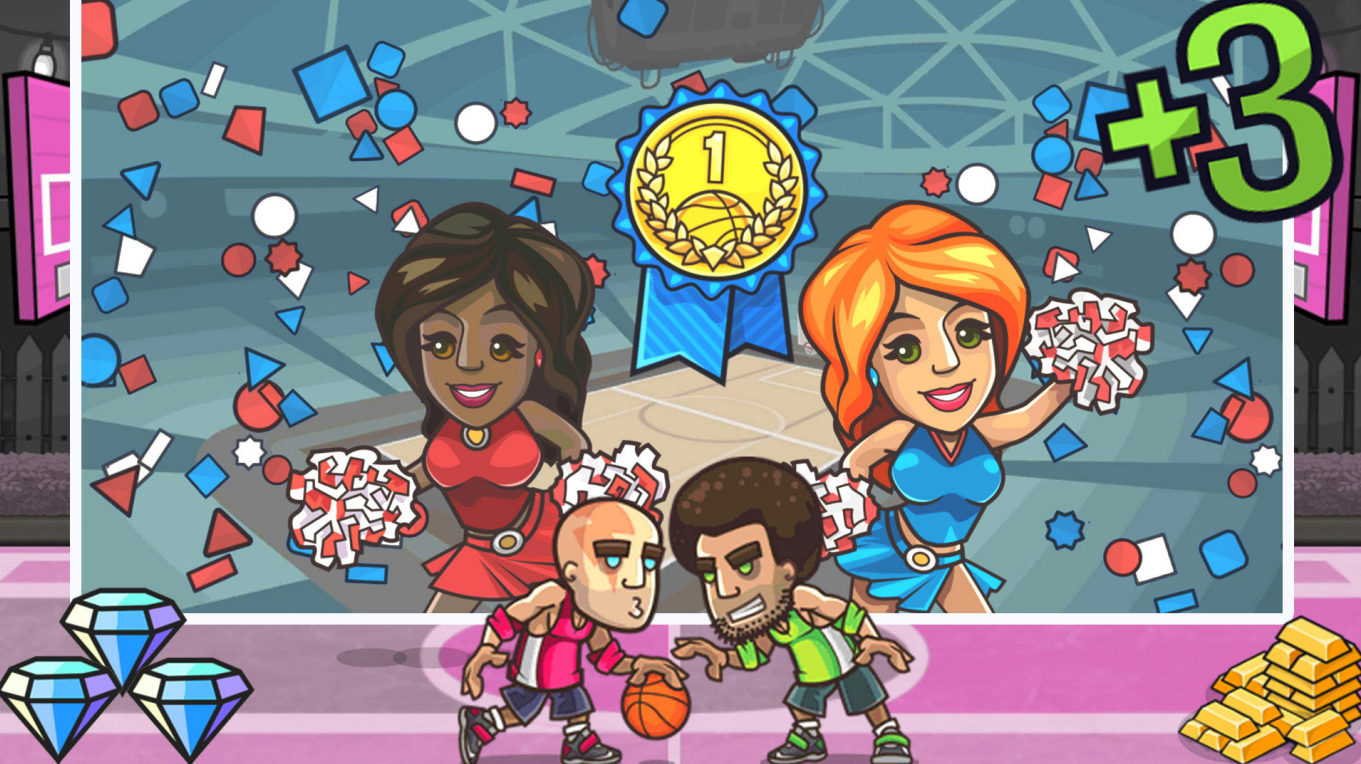 迷你篮球比赛截图(3)