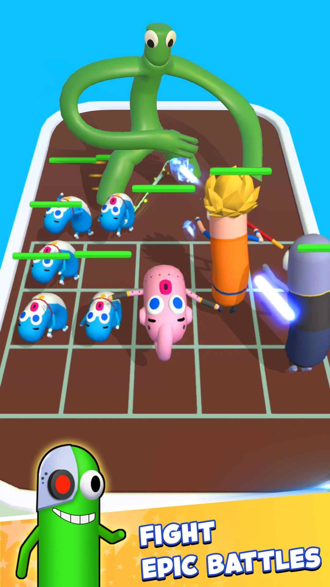 香肠怪物世界截图(3)