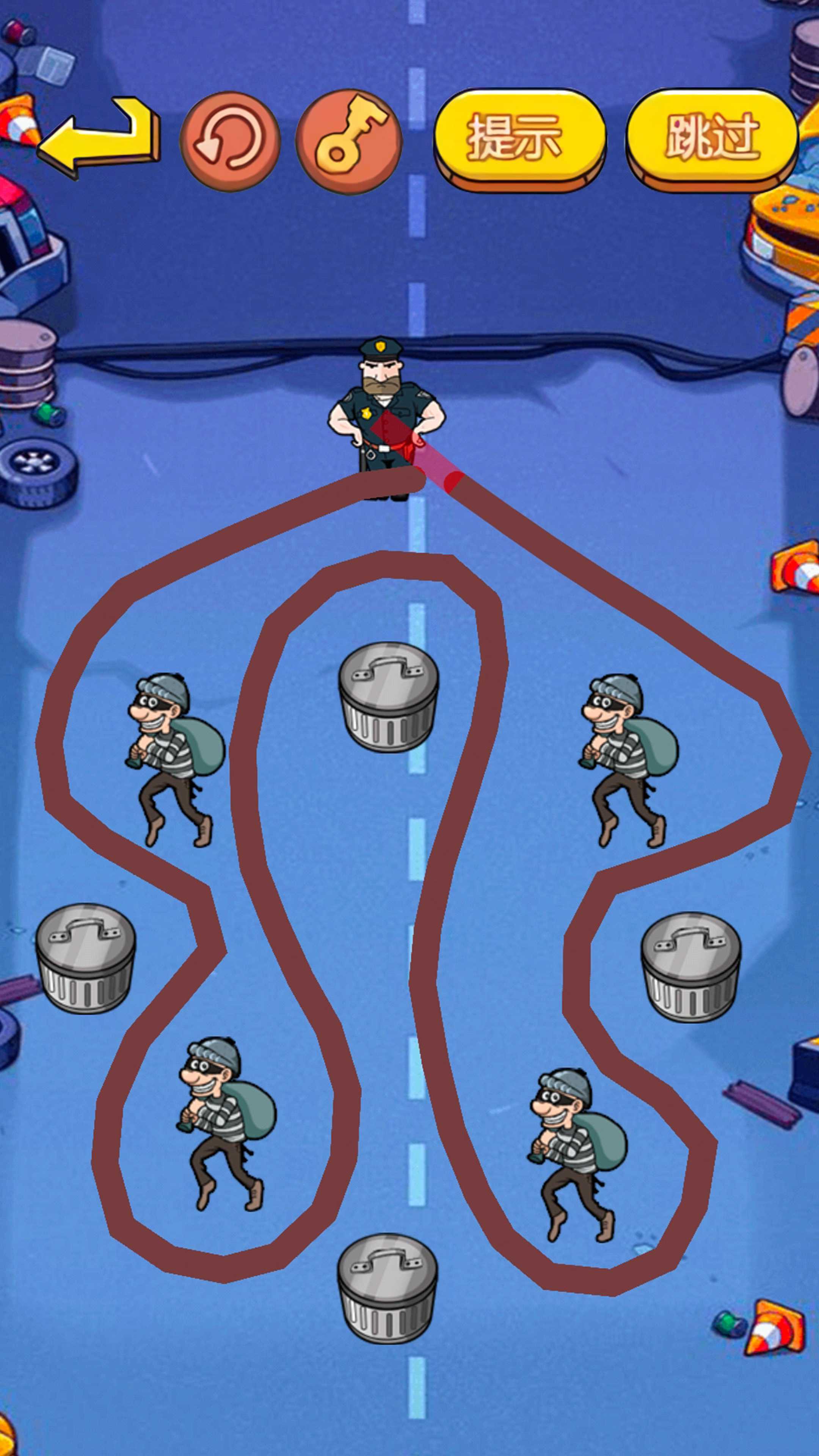 烧脑挑战达人截图(1)