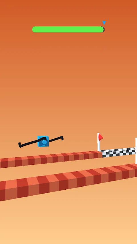 画登山者的腿截图(2)