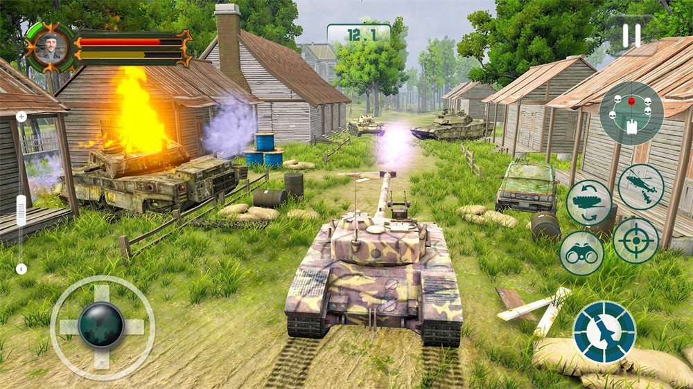 坦克大战模拟截图(2)
