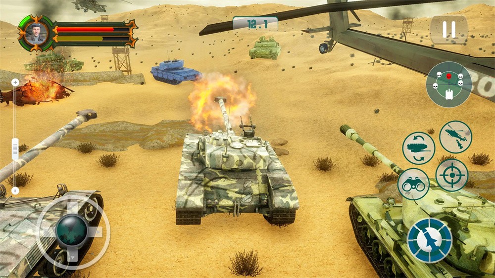 坦克大战模拟截图(1)