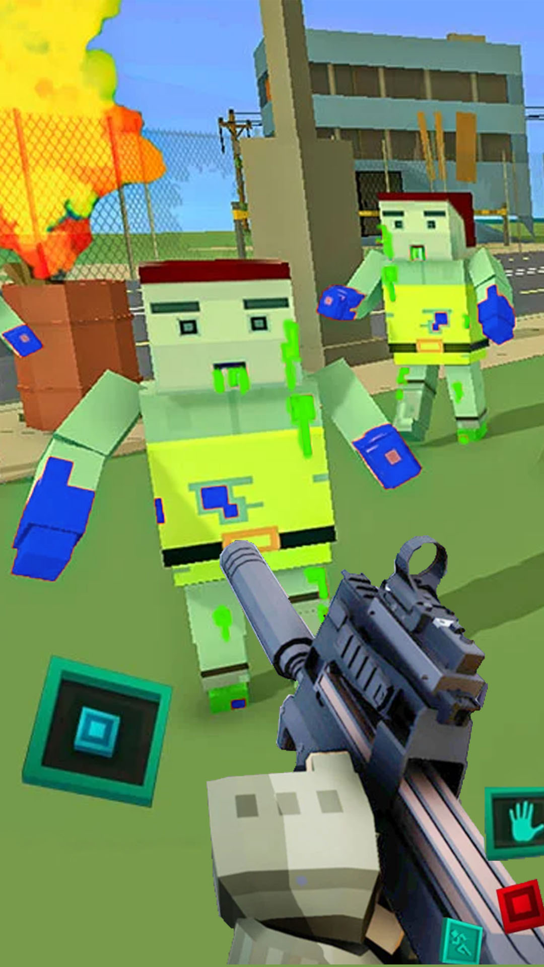 像素人僵尸大战截图(4)